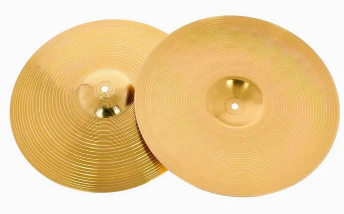 Sabian 14" SBR Hi-Hat, vue de dessus, photo 3