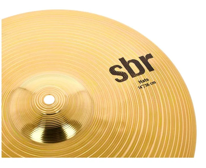 Sabian 14" SBR Hi-Hat, vue de profil, photo 4