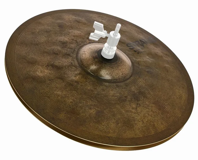 Sabian 14" Stratus Dry Hi-Hat, vue de face