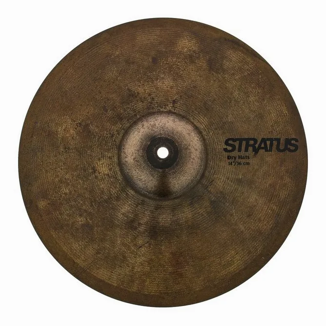 Sabian 14" Stratus Dry Hi-Hat, vue de près, photo 4