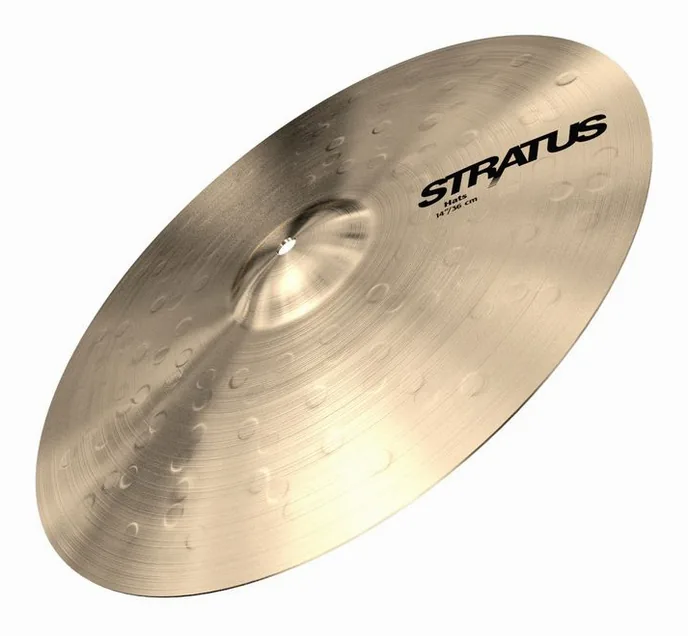Sabian 14" Stratus Hi-Hat, vue de face