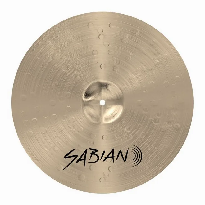 Sabian 14" Stratus Hi-Hat, vue de profil, photo 3