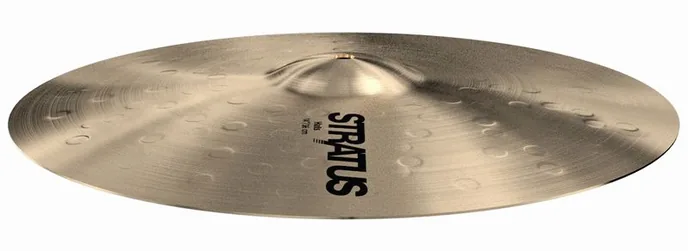 Sabian 14" Stratus Hi-Hat, vue de près, photo 4