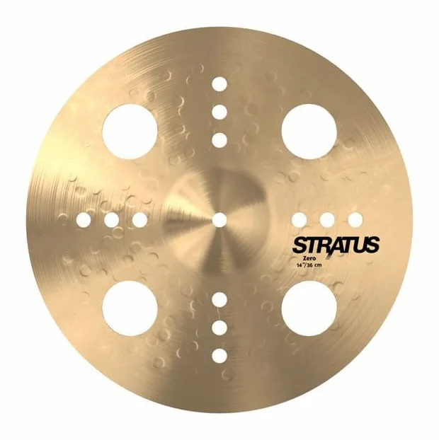Sabian 14" Stratus Zero, vue de profil, photo 2