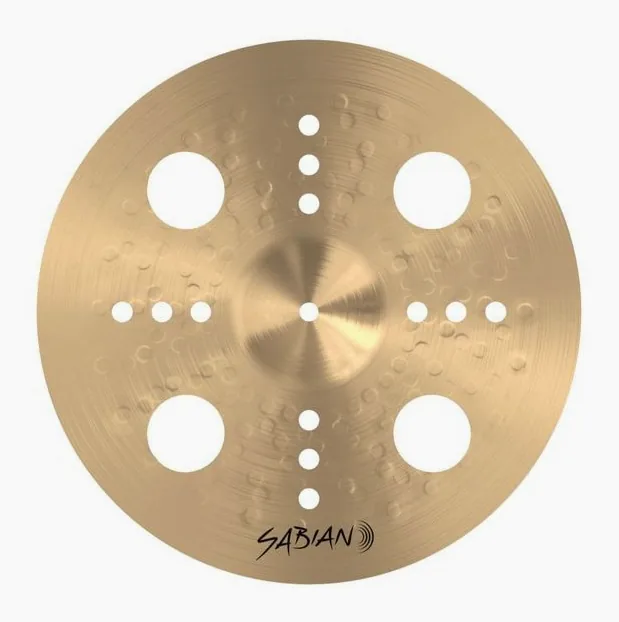 Sabian 14" Stratus Zero, vue de face, photo 3