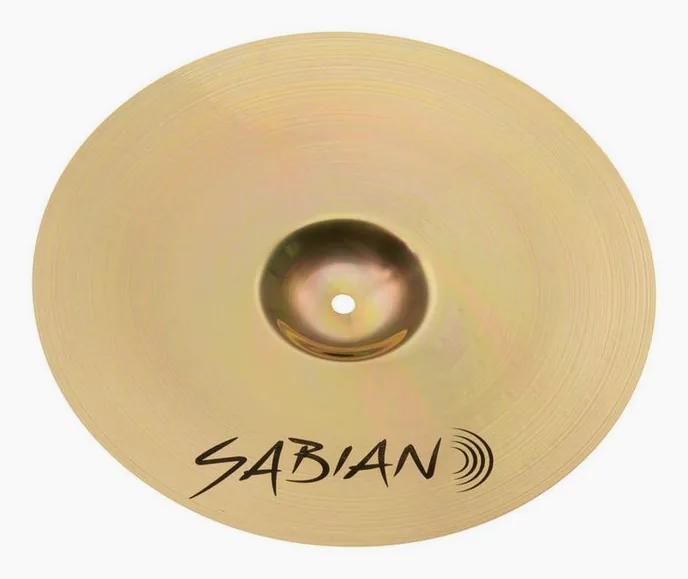 Sabian 14" XSR Fast Crash, vue de trois quarts, photo 3