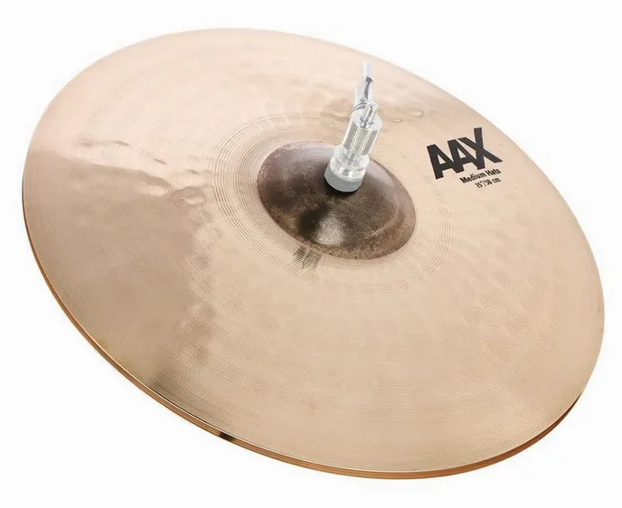 Sabian 15" AAX Medium Hi-Hat, vue de face