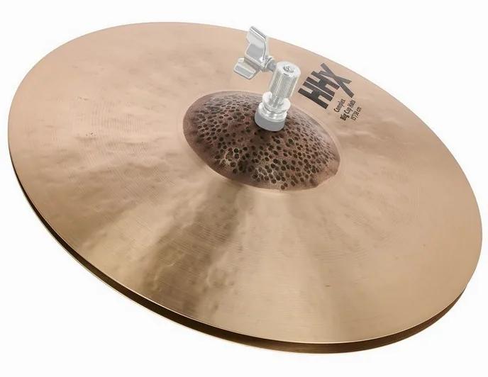 Sabian 15" HHX Complex Big Cup Hi-Hat, sur fond neutre