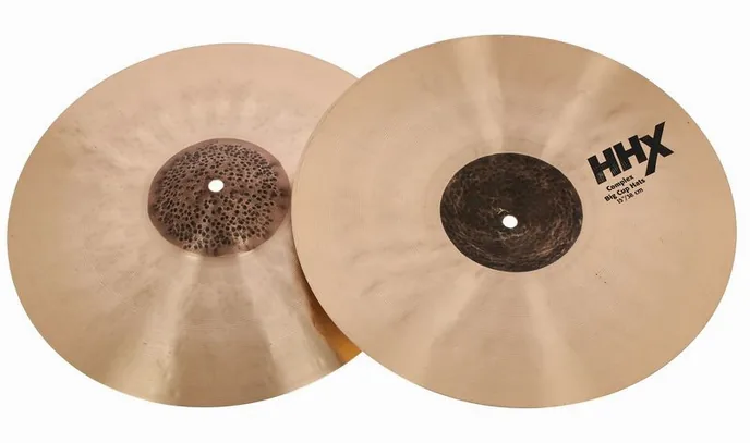 Sabian 15" HHX Complex Big Cup Hi-Hat, vue de près, photo 3