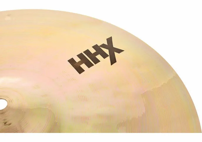 Sabian 15" HHX Groove Hi-Hat, vue de dessus, photo 4