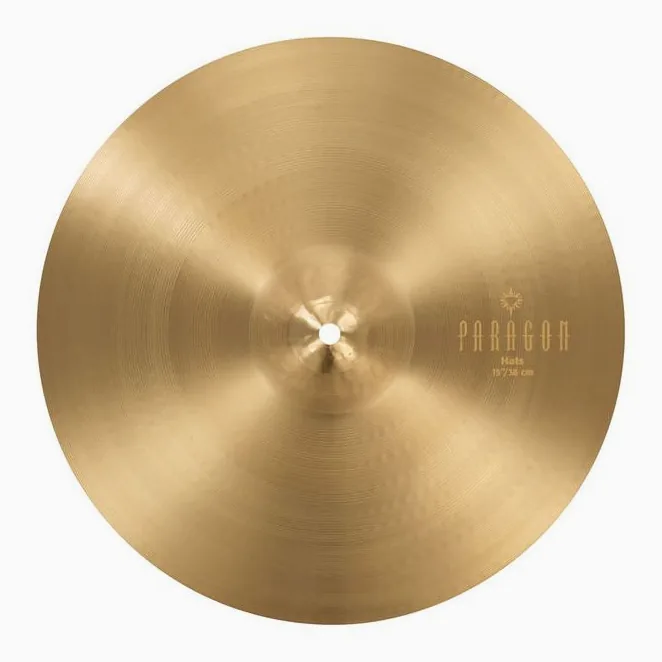 Sabian 15" Paragon Hi-Hat, vue de dessus, photo 2