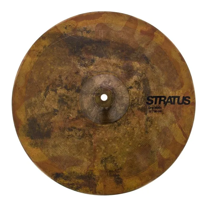 Sabian 15" Stratus Dry Hi-Hat, vue de trois quarts, photo 4