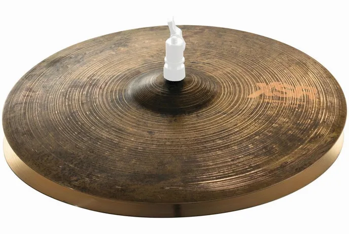 Sabian 15" XSR Monarch Hi-Hat, sur fond neutre