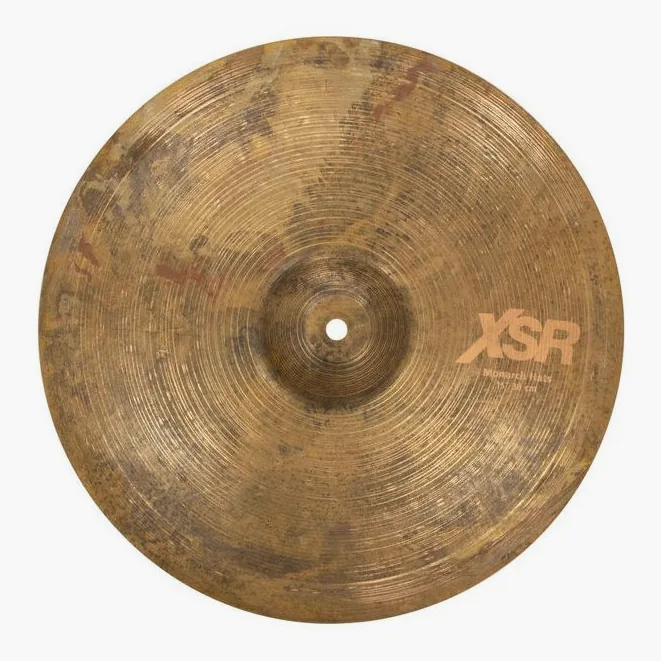 Sabian 15" XSR Monarch Hi-Hat, vue de près, photo 2