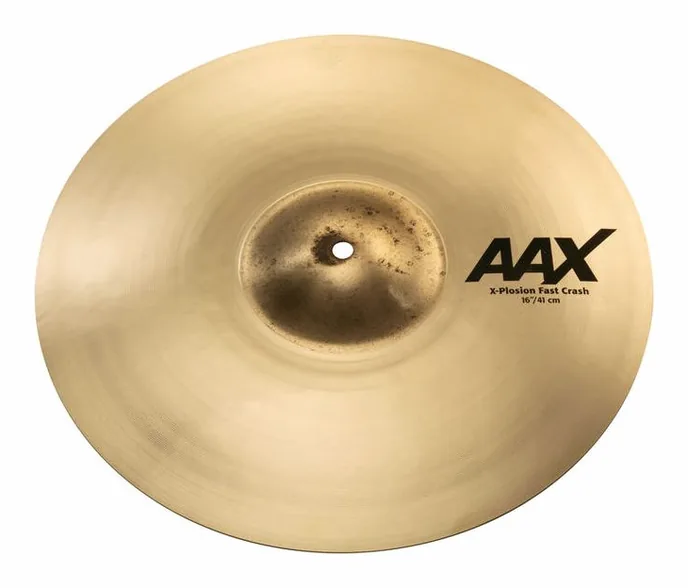 Sabian 16" AAX AAXplosion Fast Crash, vue de près, photo 2