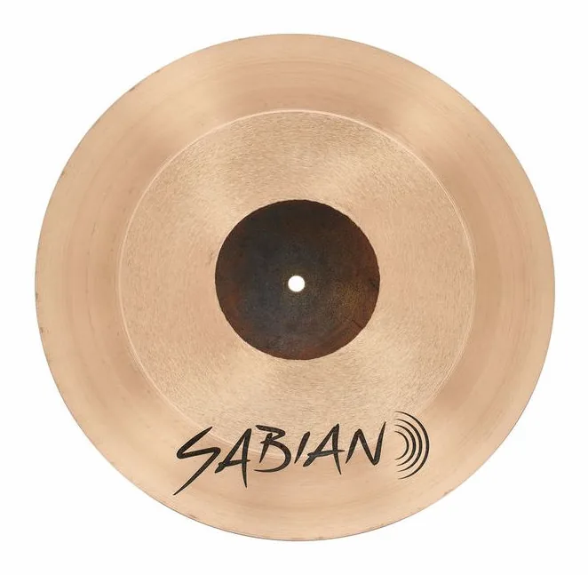 Sabian 16" AAX Freq Crash, vue de face, photo 2