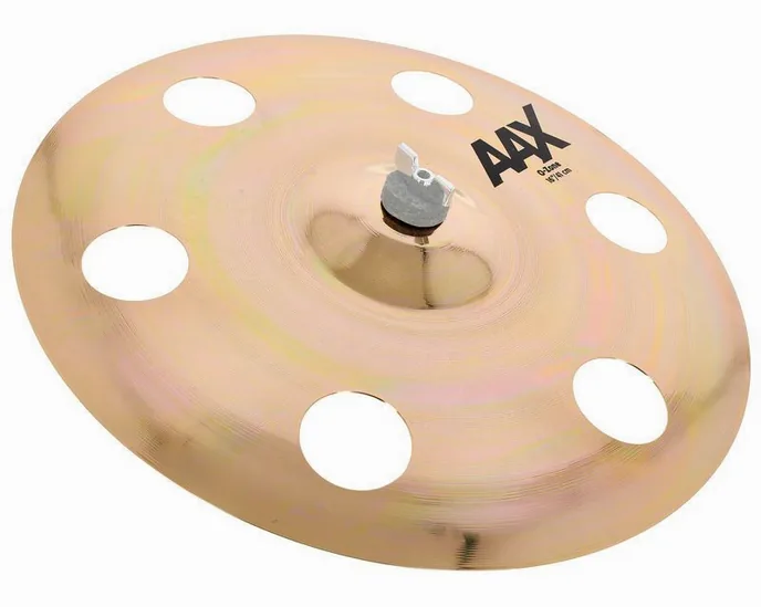 Sabian 16" AAX O-Zone Crash, vue de face