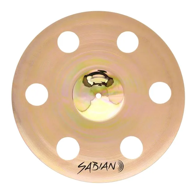 Sabian 16" AAX O-Zone Crash, vue de dessus, photo 2