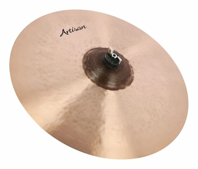Sabian 16" Artisan Thin Crash, vue de près, de face