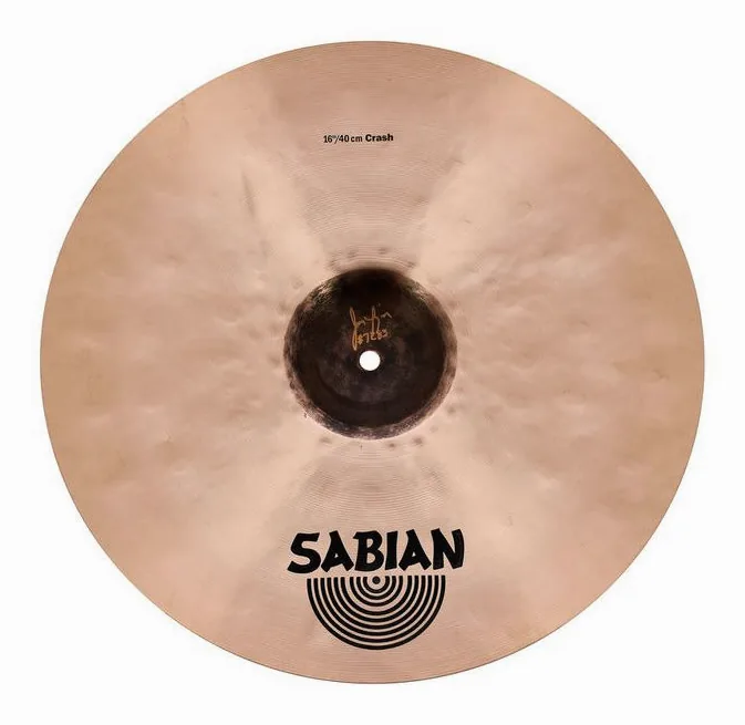 Sabian 16" Artisan Thin Crash, sur fond neutre, photo 2