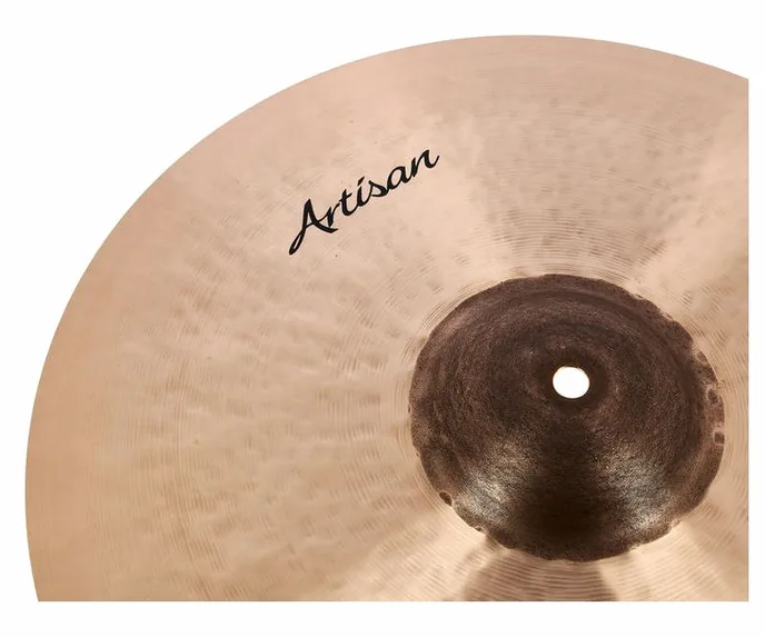 Sabian 16" Artisan Thin Crash, sur fond neutre, photo 3