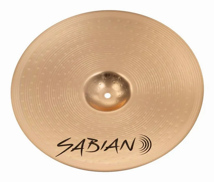 Sabian 16" B8X Rock Crash, vue de profil, photo 3