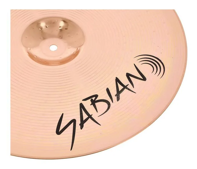 Sabian 16" B8X Thin Crash, vue de trois quarts, photo 4