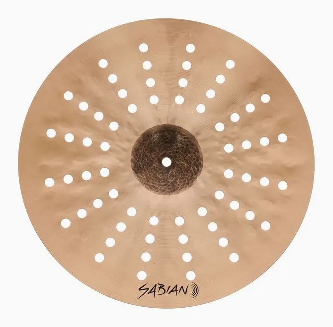 Sabian 16" HHX Complex Aero Crash, vue de profil, photo 3