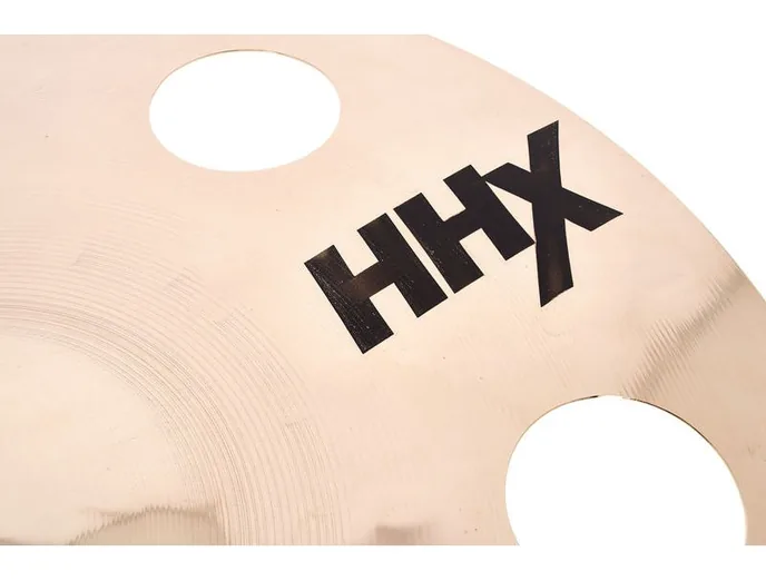 Sabian 16" HHX Evolution O-Zone Crash, vue de face, photo 4