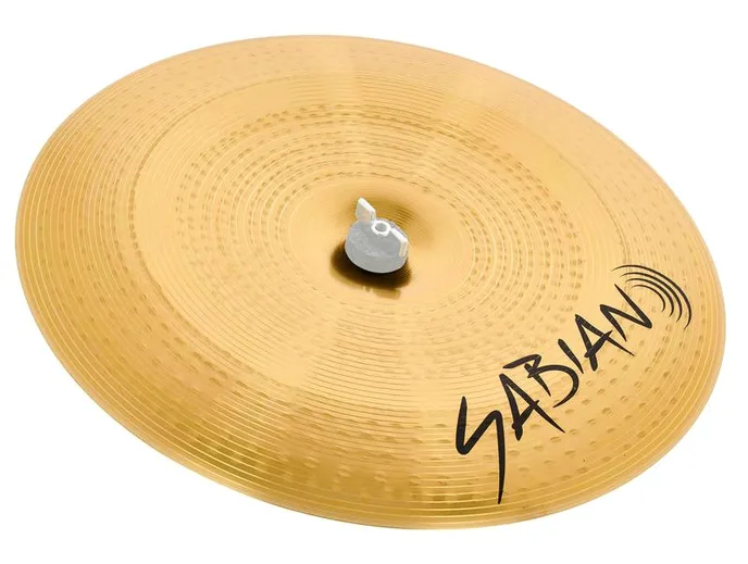 Sabian 16" SBR China, de face sur fond neutre