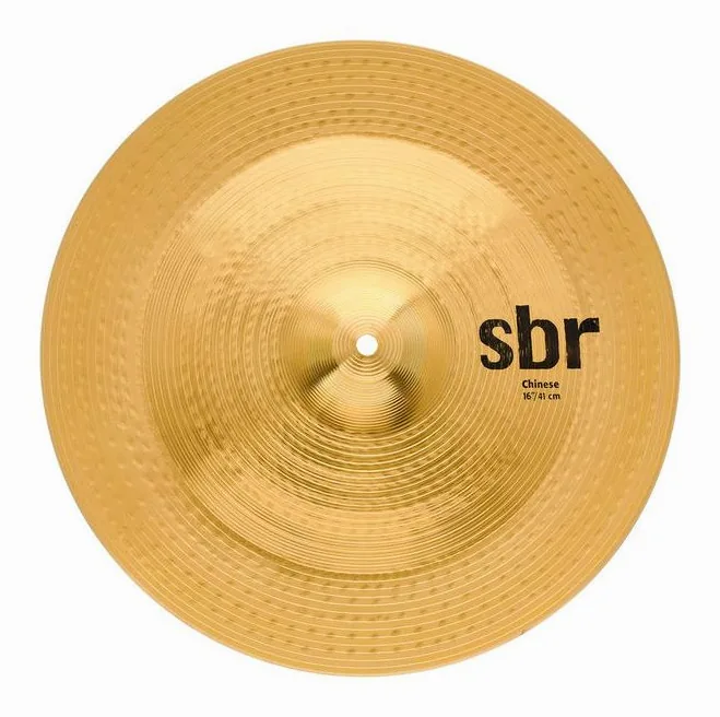 Sabian 16" SBR China, vue de face, photo 2