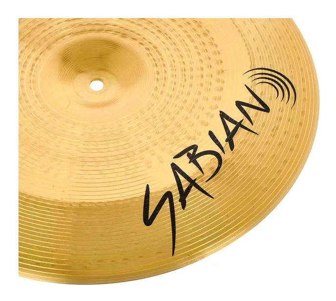 Sabian 16" SBR China, vue de dessus, photo 3