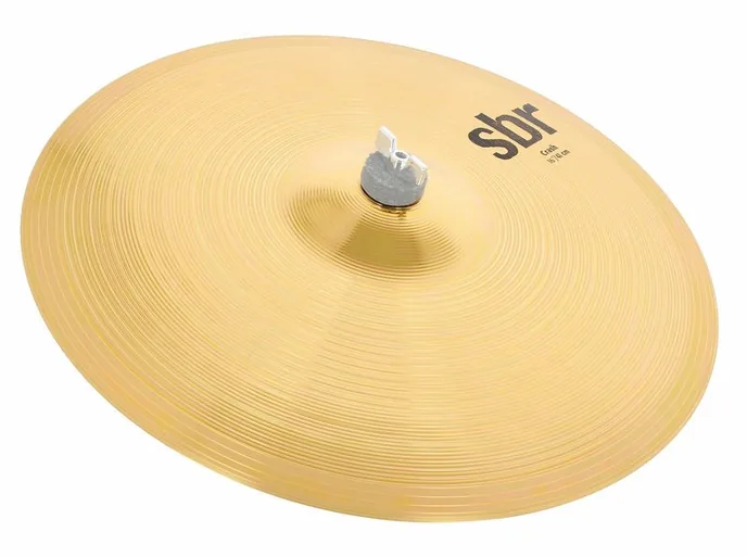 Sabian 16" SBR Crash, sur fond neutre
