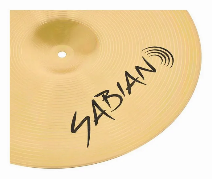 Sabian 16" SBR Crash, vue de dessus, photo 4