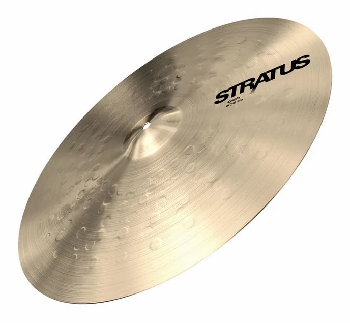 Sabian 16" Stratus Crash, sur fond neutre