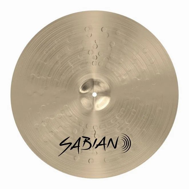 Sabian 16" Stratus Crash, vue de trois quarts, photo 3