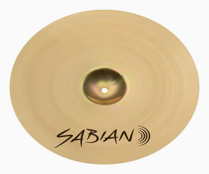 Sabian 16" XSR Fast Crash, vue de près, photo 3