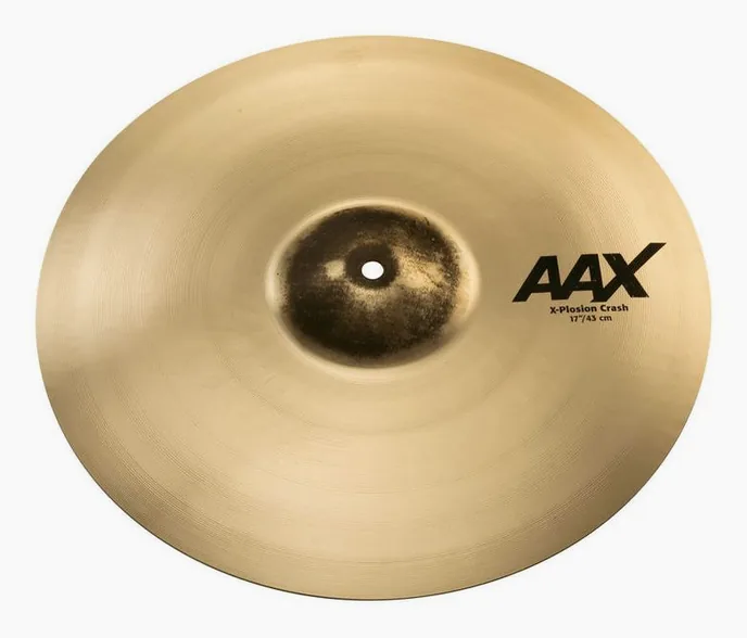 Sabian 17" AAX AAXplosion Crash, sur fond neutre