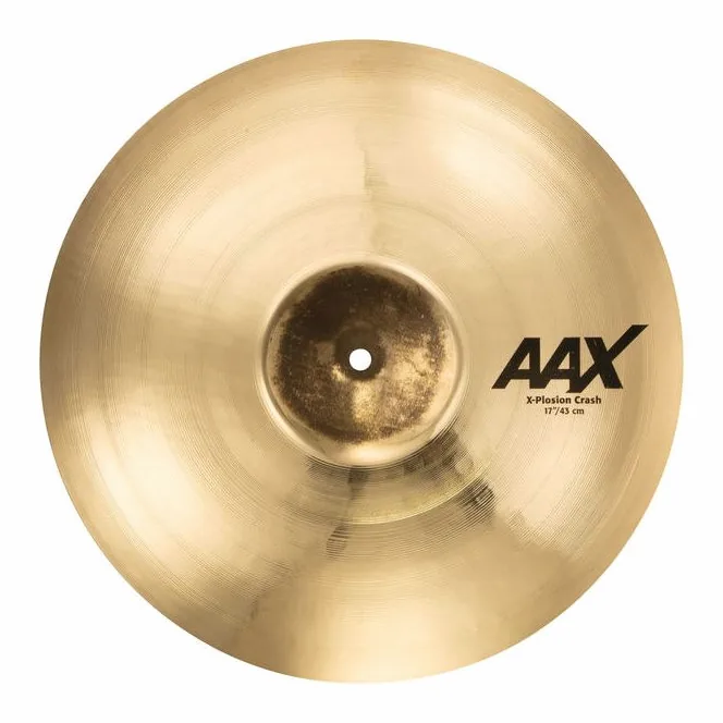 Sabian 17" AAX AAXplosion Crash, vue de face, photo 2