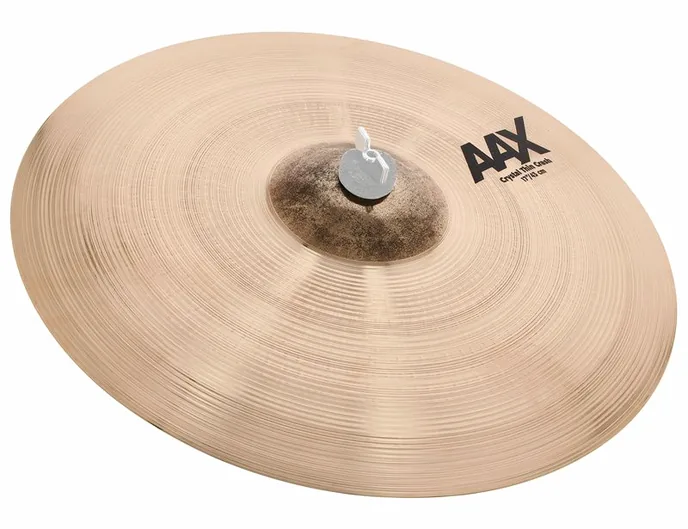 Sabian 17" AAX Crystal Thin Crash, vue de face