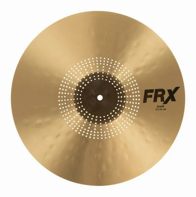 Sabian 17" FRX Crash, vue de trois quarts, photo 2
