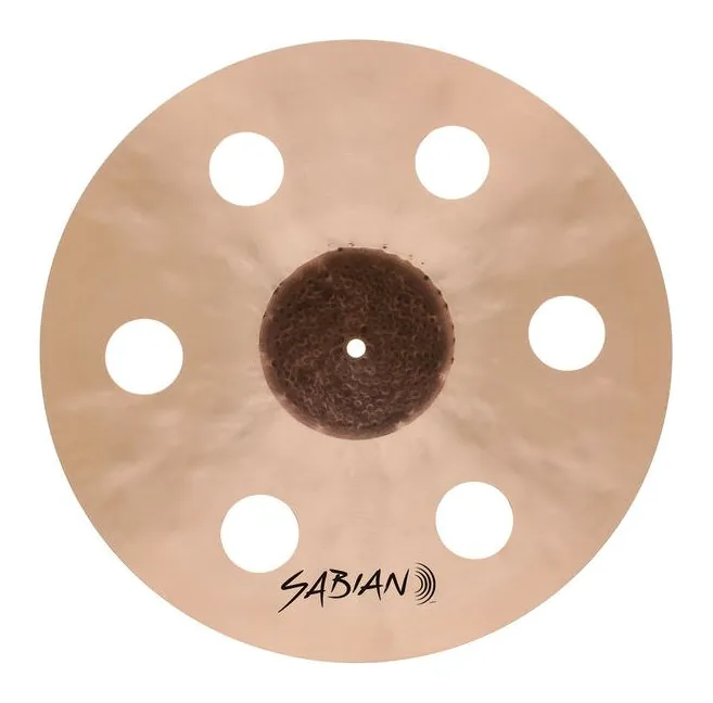Sabian 17" HHX Complex O-Zone Crash, vue de trois quarts, photo 2