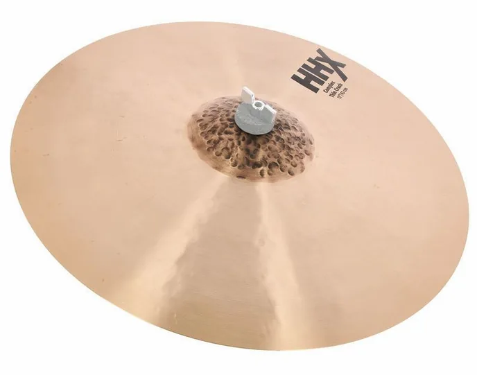 Sabian 17" HHX Complex Thin Crash, de face sur fond neutre