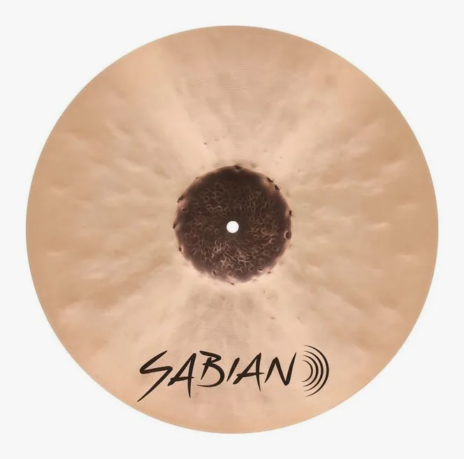Sabian 17" HHX Complex Thin Crash, vue de dessus, photo 2