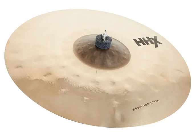 Sabian 17" HHX HHXtrem Crash, de face sur fond neutre