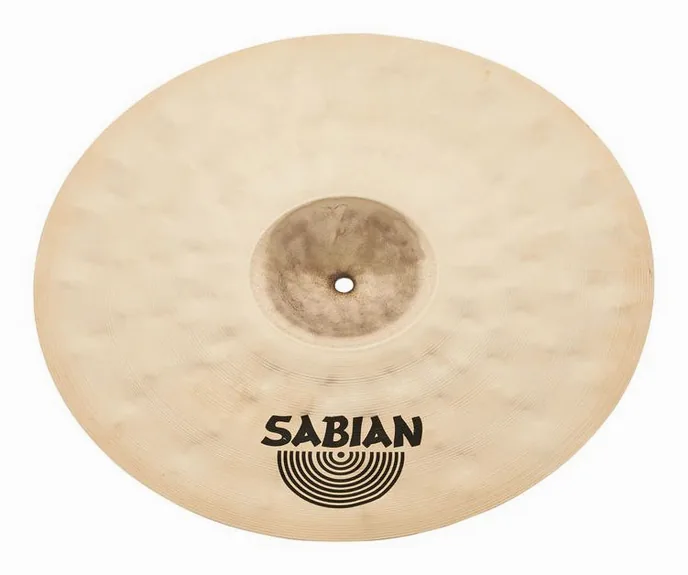 Sabian 17" HHX HHXtrem Crash, vue de profil, photo 2