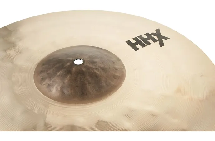 Sabian 17" HHX HHXtrem Crash, vue de dessus, photo 3