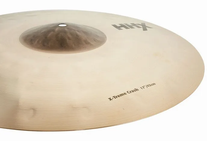 Sabian 17" HHX HHXtrem Crash, vue de face, photo 4