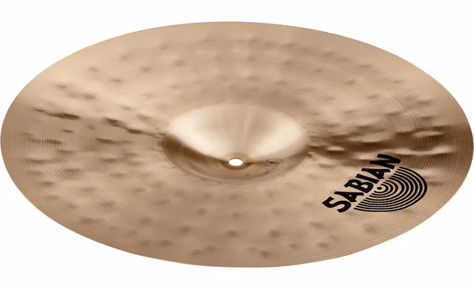 Sabian 17" HHX Legacy Crash, sur fond neutre, photo 2