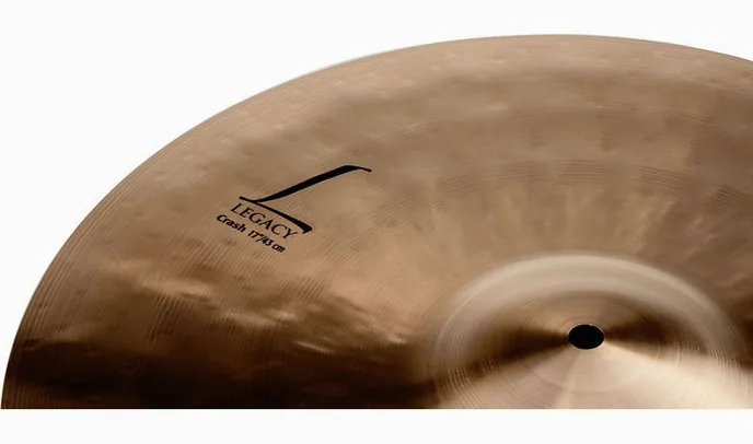 Sabian 17" HHX Legacy Crash, vue de près, photo 3